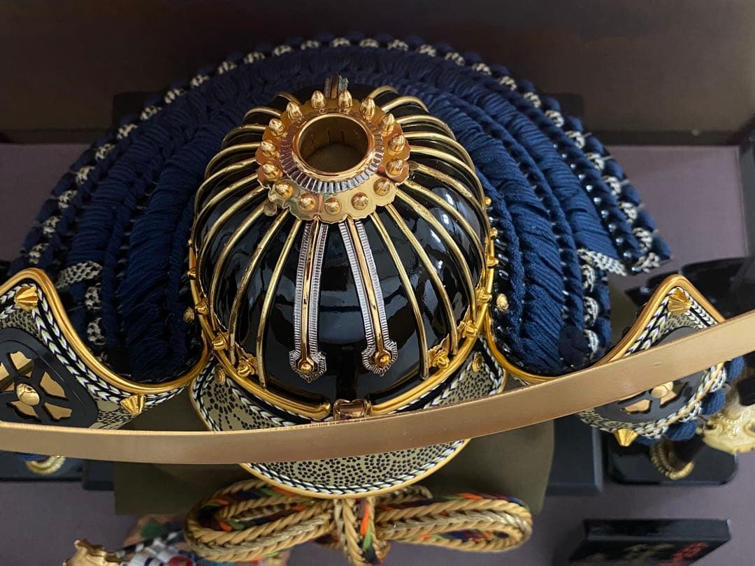 五月人形 伊達政宗 13号 雛の廣栄 矢作人形