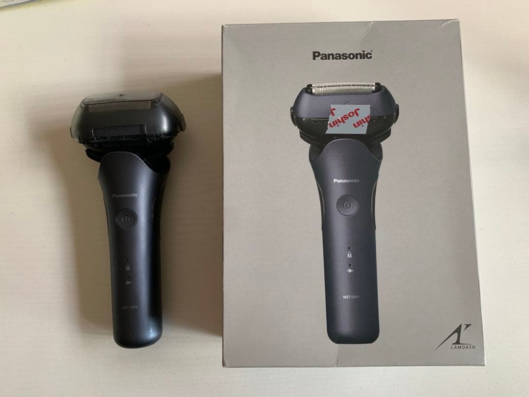 Panasonic ラムダッシュ　電気シェーバー ES-L360W-A パナソニック ES-L360W-A ラムダッシュ メンズシェーバー3枚刃 高速