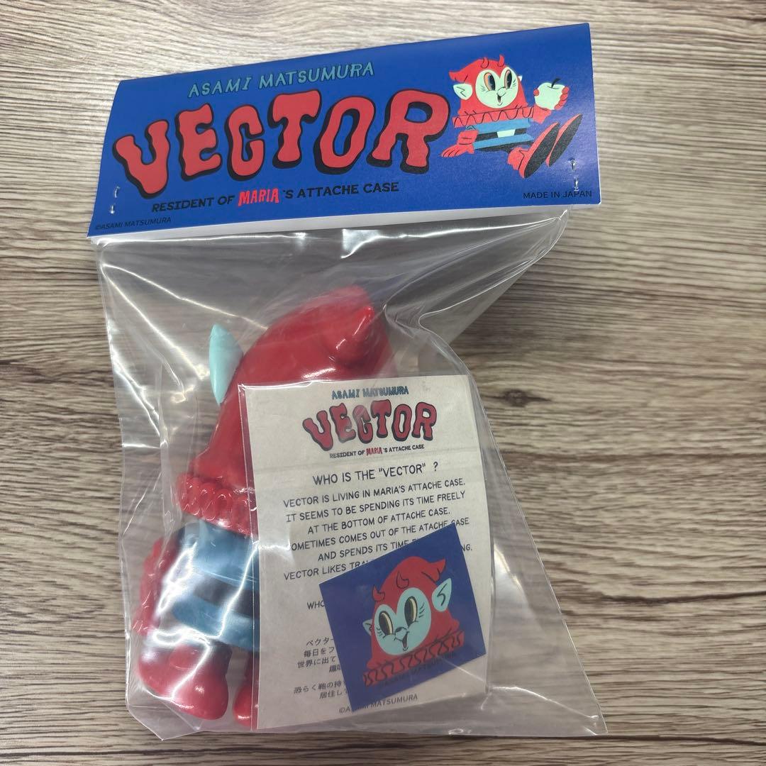 VECTOR ソフビ　まつむらあさみ