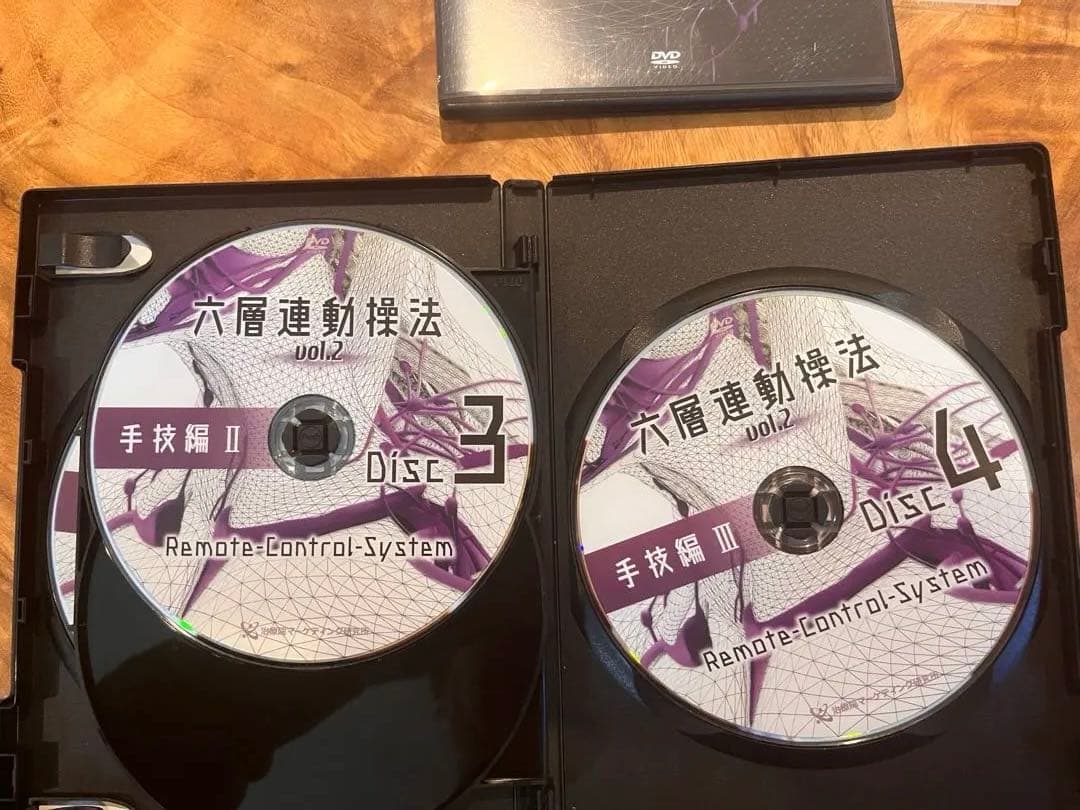 六層連動操法 vol.2 DVD6枚セット