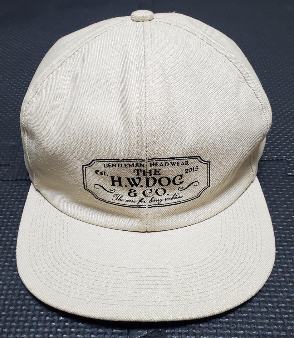 THE H.W.DOG&CO. 美品 トラッカーキャップ size40