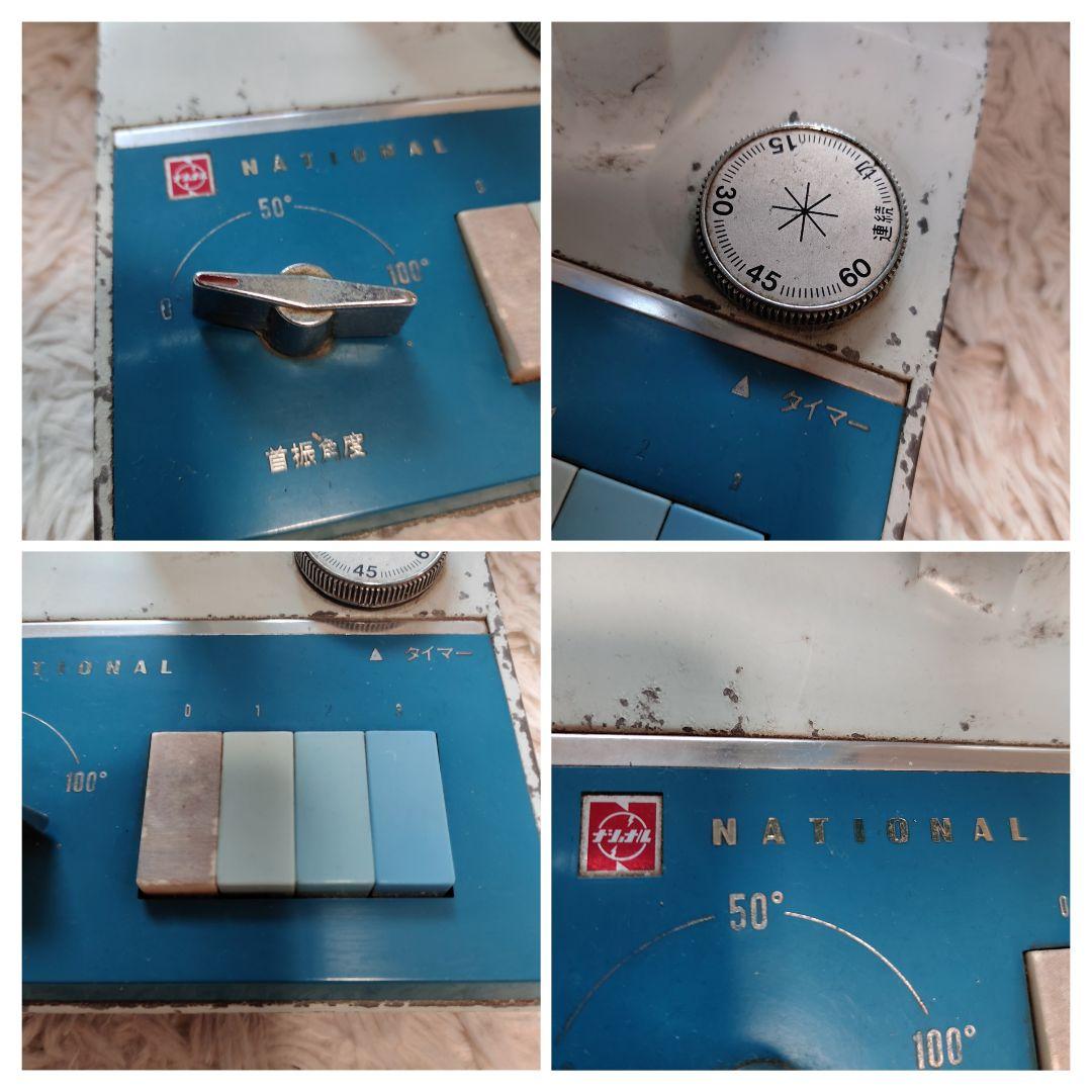 ナショナル 扇風機 TYPE F-30EL 昭和 レトロ 動作品 - メルカリ