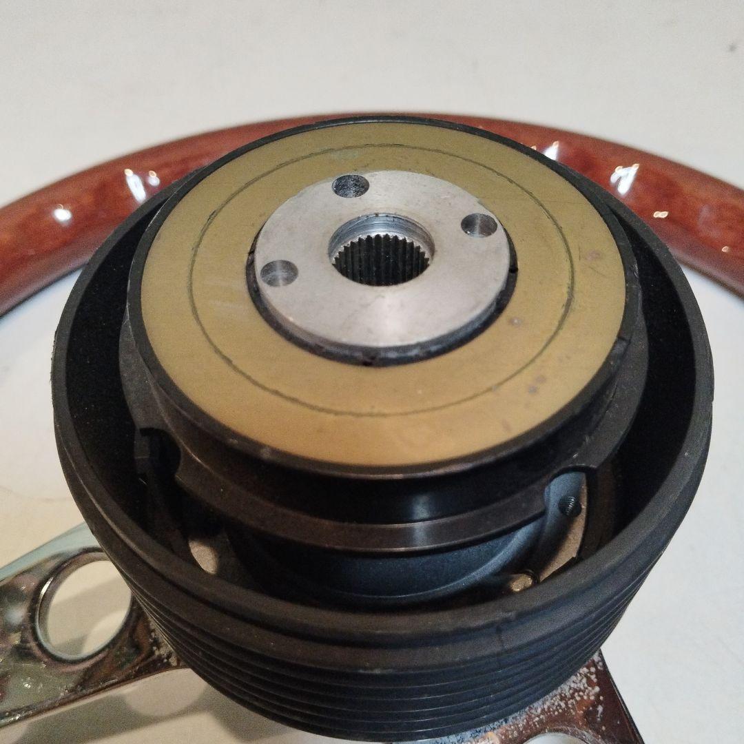 旧車 1部木製 木製ハンドル DINOS 直径36cm