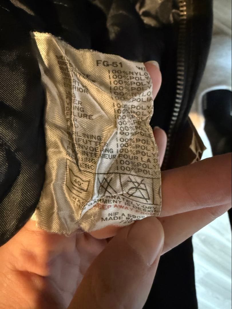 な*き様 《超希少品》NFL レイダース☆ブルゾン　刺繍ロゴ　チームロゴ　ベロア