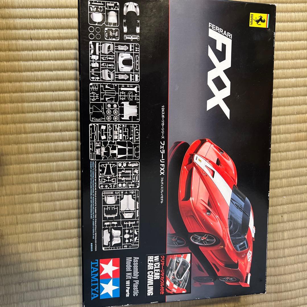 タミヤ 1／ 24 フェラーリ FXX24292プラモデル