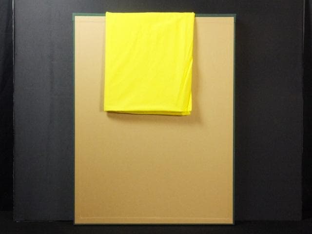 モールディング 大全紙 水彩/版画用額縁『布張りタトウ箱 黄袋付』0109J