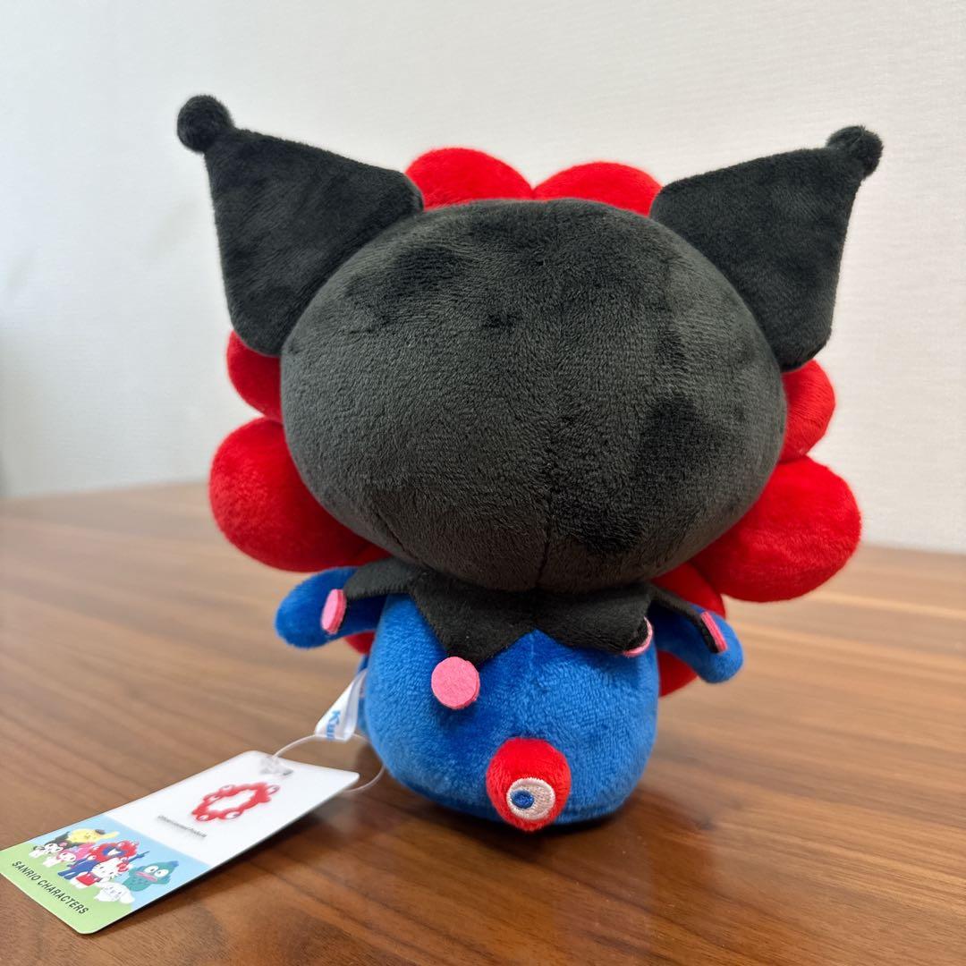 新品】万博ミャクミャク サンリオ クロミぬいぐるみM＋おまけ袋付き