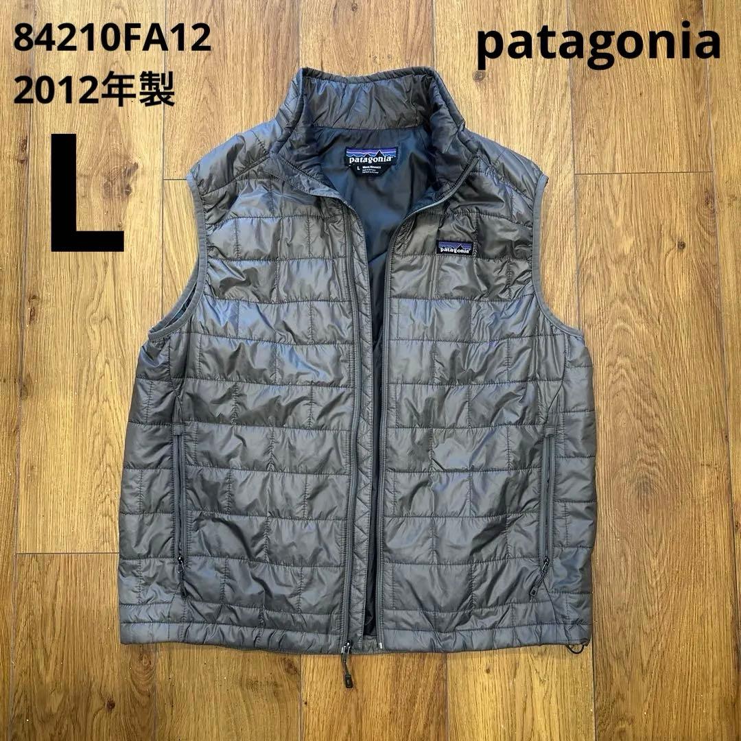 patagonia プリマロフト ナノパフベスト 中 primaloft L