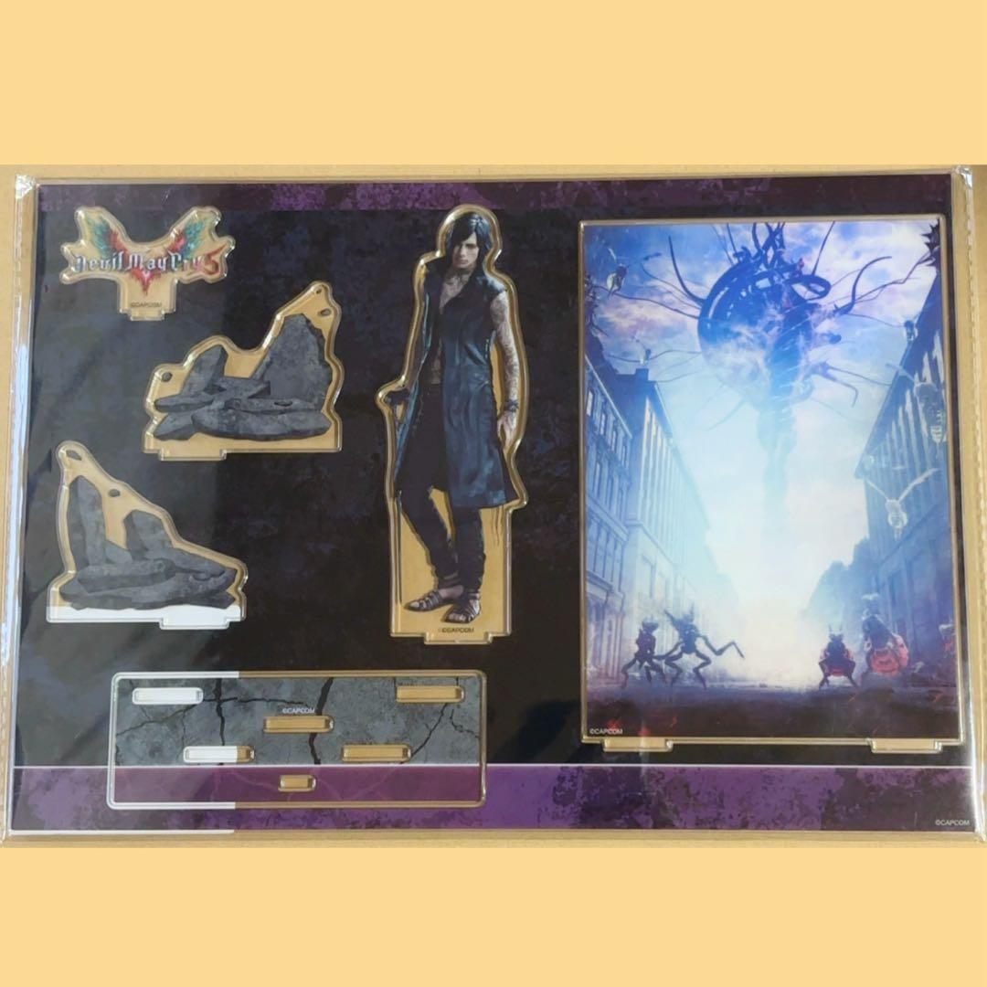 デビルメイクライ5 カプくじ アクリルジオラマ アクリルスタンド V