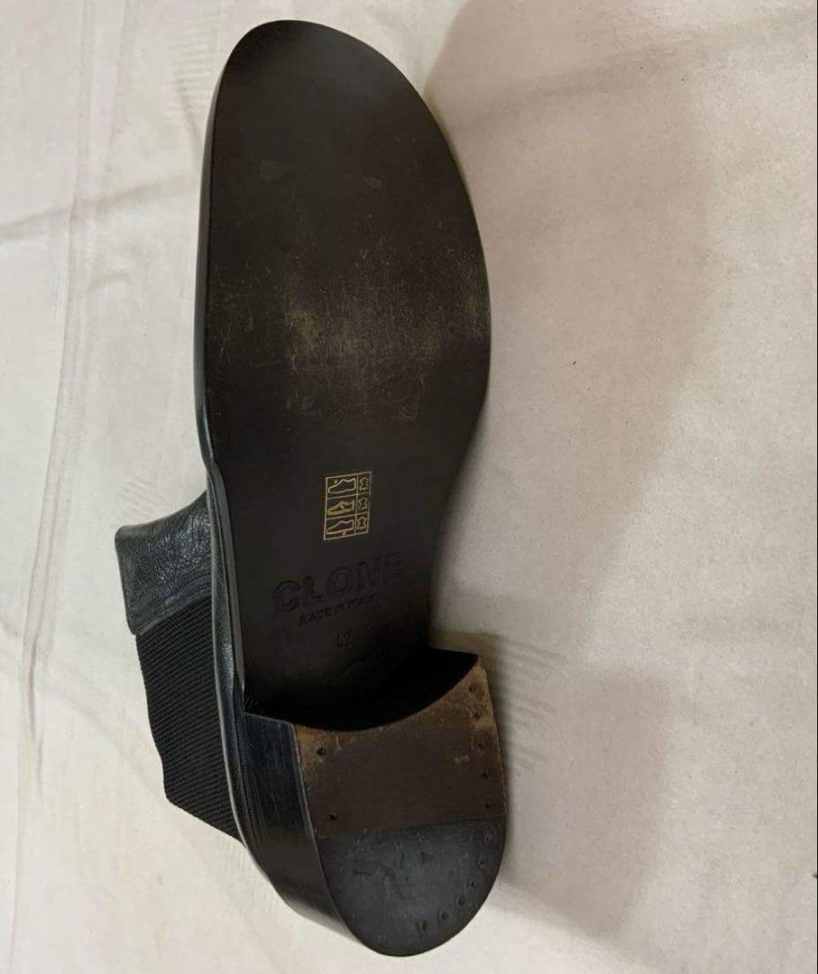 CLONE クローン サイドゴアブーツ 42 - メルカリ