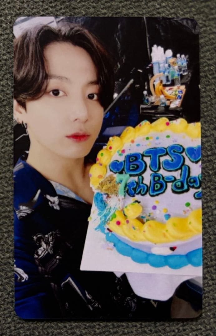 ジョングク グク jungkook BTS BD トレカ カード 防弾少年団 - メルカリ