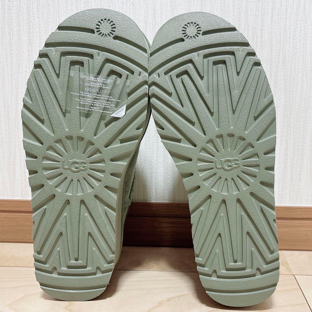 未使用シール付き◎送料込み/匿名配送◎UGG ウルトラミニ ムートン