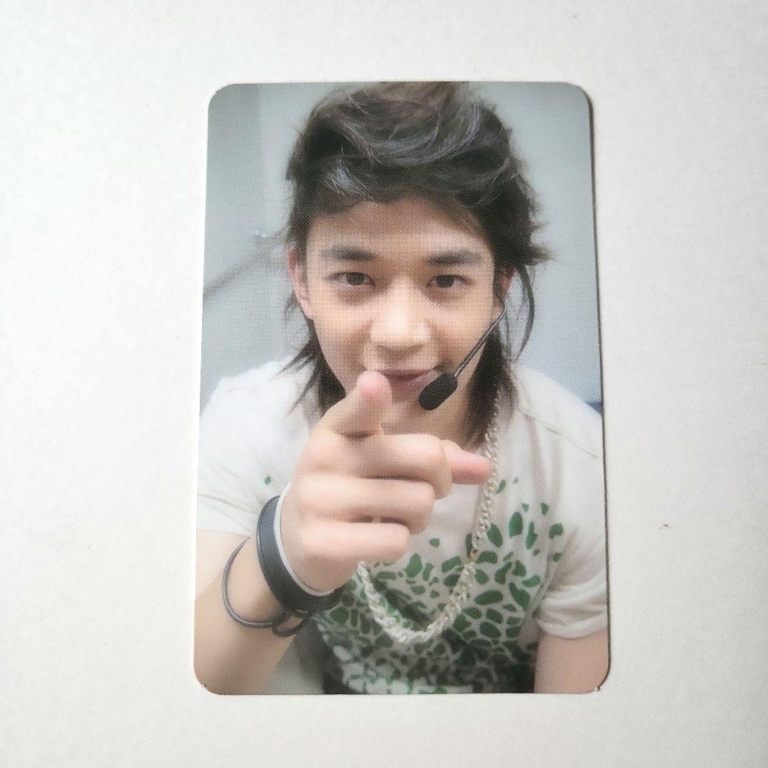 ミノ ミンホ☆SHINee 韓国盤 LUCIFER ルシファー CD トレカ