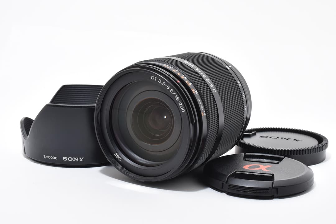 美品 Sony DT 18-200mm F3.5-6.3 9432