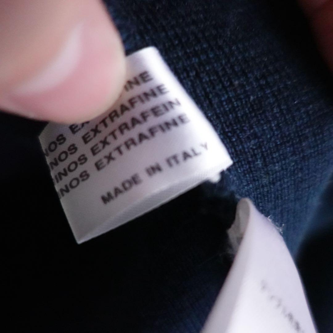 極美品】Falconeri ダブルジップ ドライバーズニット イタリア製