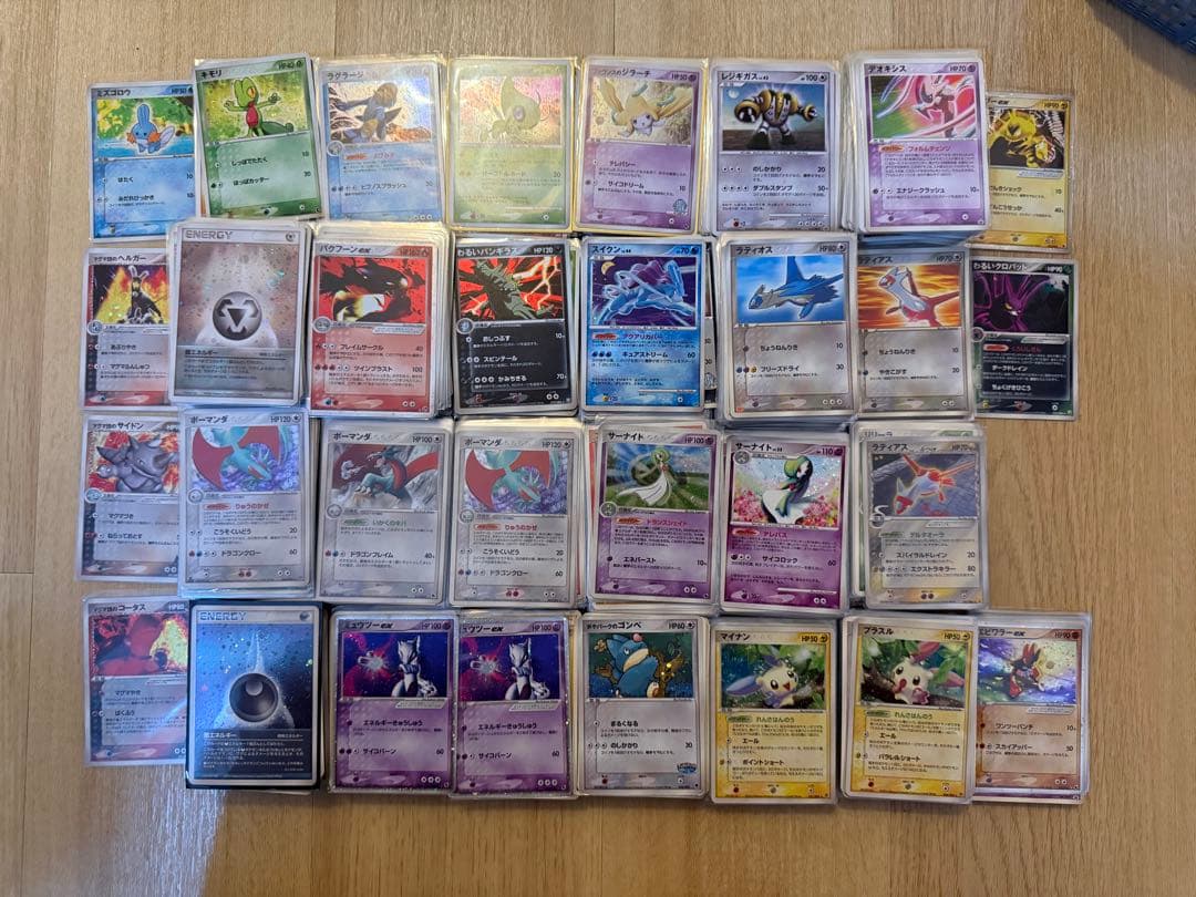 ポケモンカード adv レア ノーマル プロモ 約2200枚 ニャース プロモ アーマルドex プロモ ポケモンカード 1枚の通販