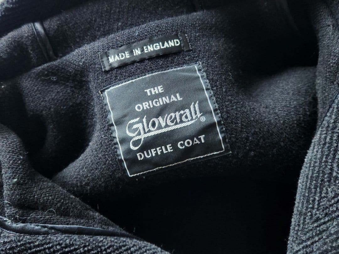 90s Gloverall “Kingston” Chacoal Gray 36