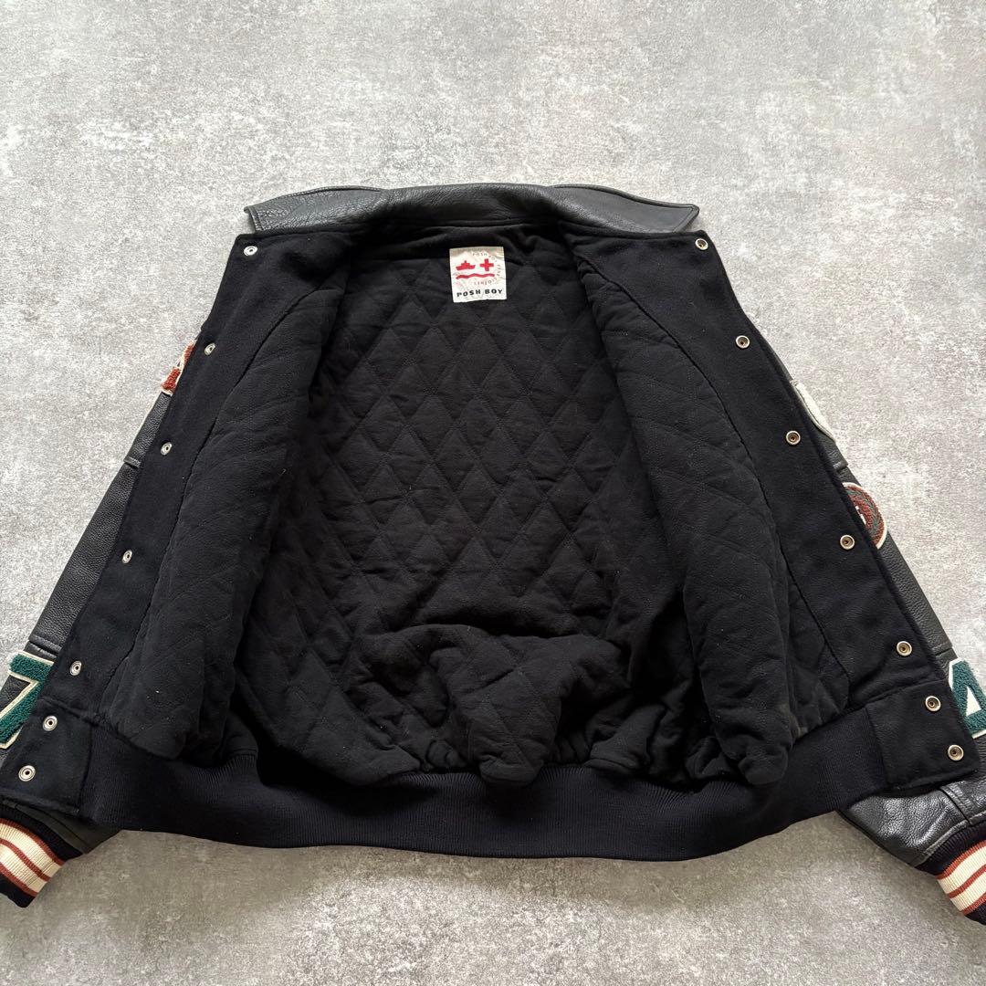 POSH BOY】 ポッシュボーイ 80s フルデコスタジャン ヴィンテージ