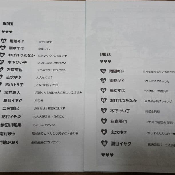 BL ディアプラス 2015 2016 小冊子