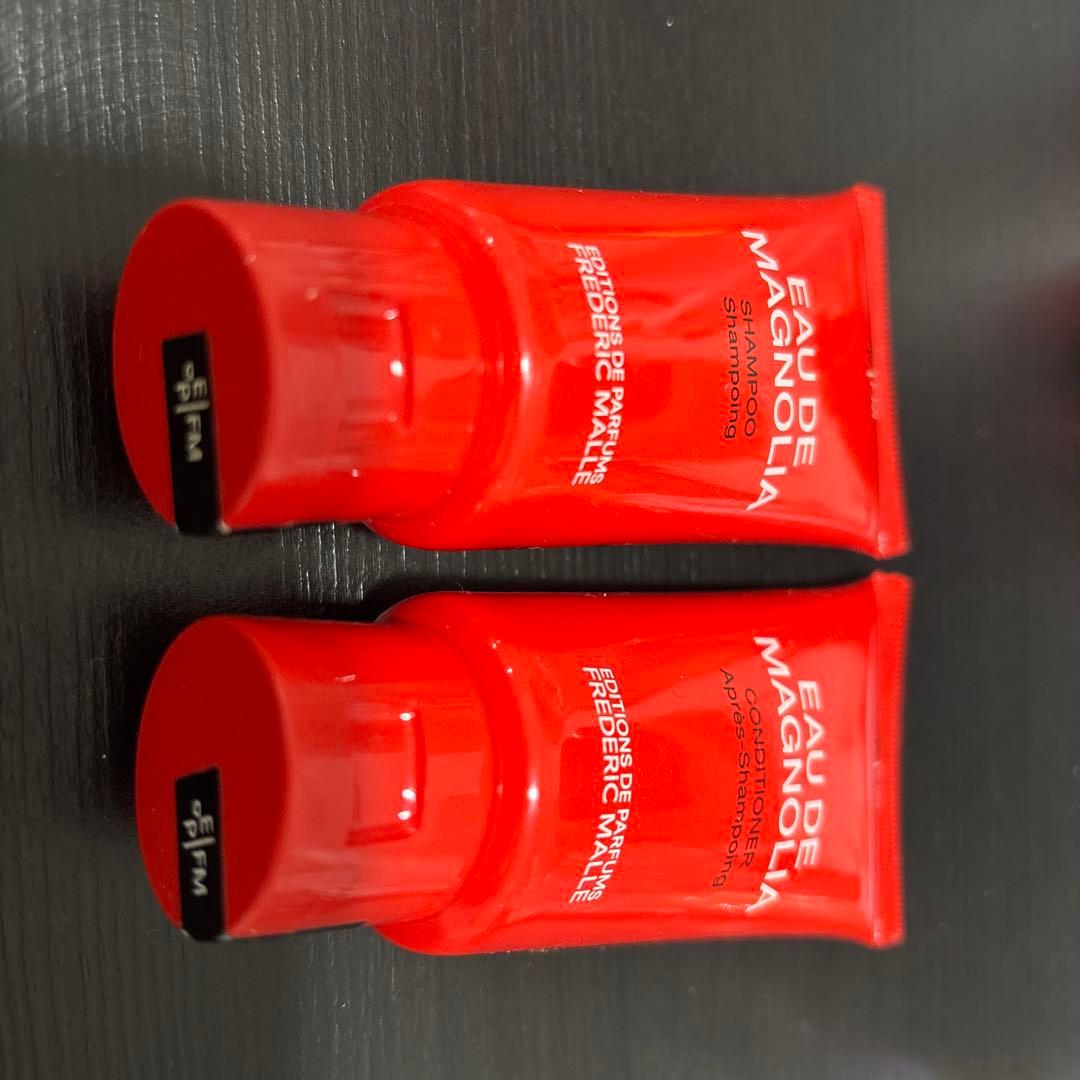 フレデリックマル Eau de Magnolia シャンプー とコンディショナー