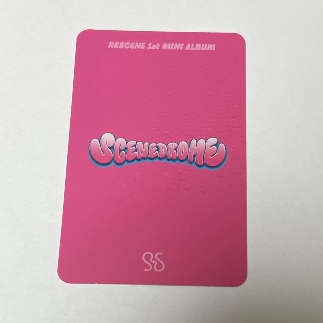 RESCENE リセンヌ ゼナ トレカ scenedrome 封入 - メルカリ