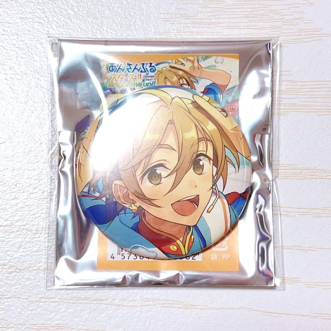 あんスタ 真白友也 缶バッジ - メルカリ