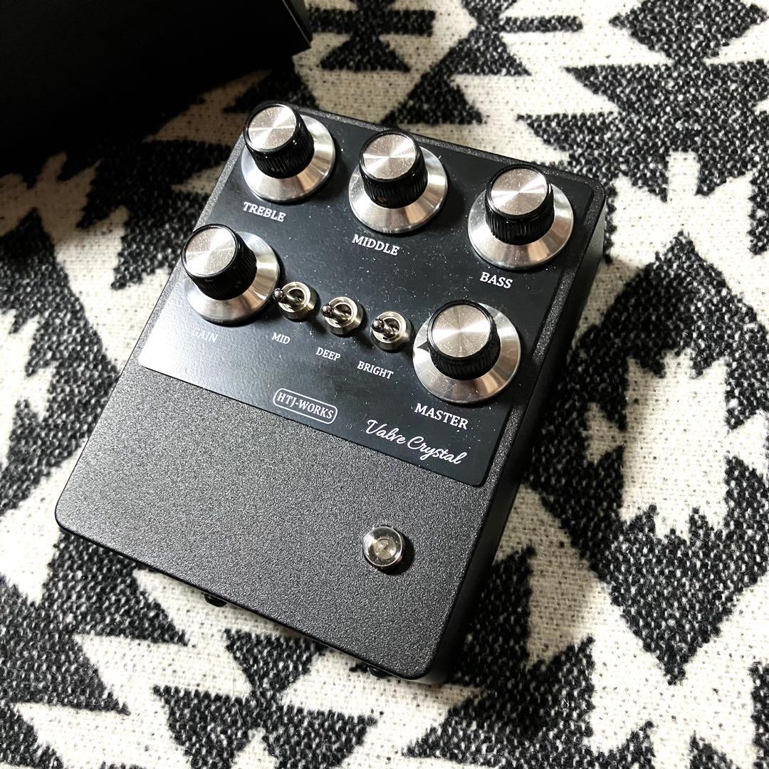 htj-works Valve Crystal プリアンプ 真空管 極美品