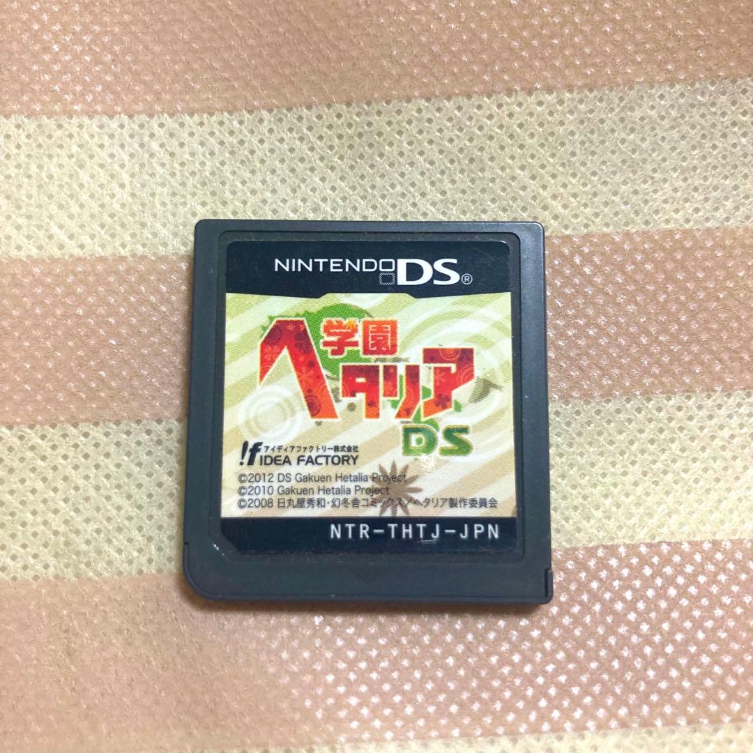 学園ヘタリア DS ソフト - メルカリ