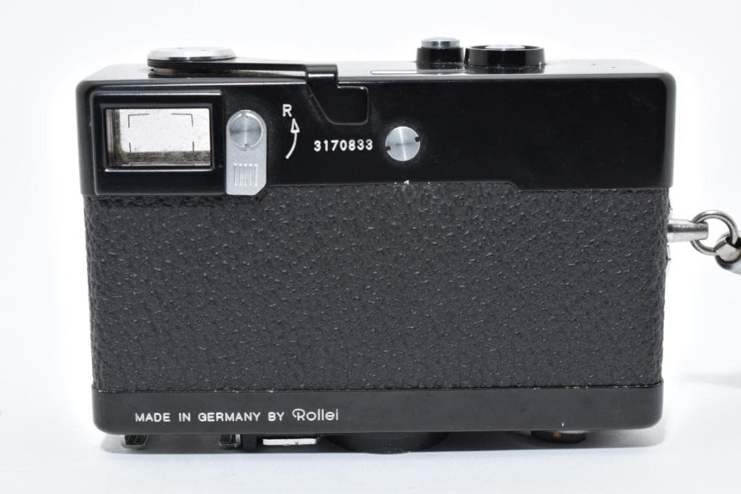 超希少 Rollei 35 カールツァイス ブラック ドイツ製 フィルムカメラ