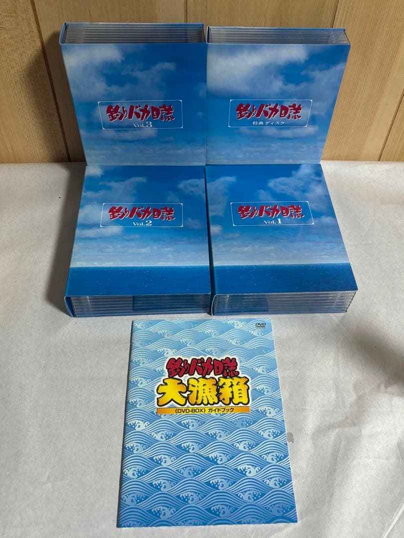 訳あり)釣りバカ日誌 大漁箱 DVD BOX シリーズ全22作品 - メルカリ