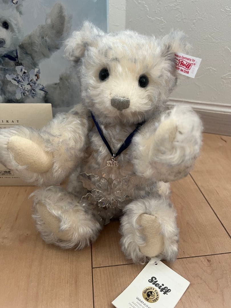 Steiff シュタイフ スワロフスキー　2008 シュタイフ 過去の作品 - 2008年作品 - Steiff｜ シュタイフ