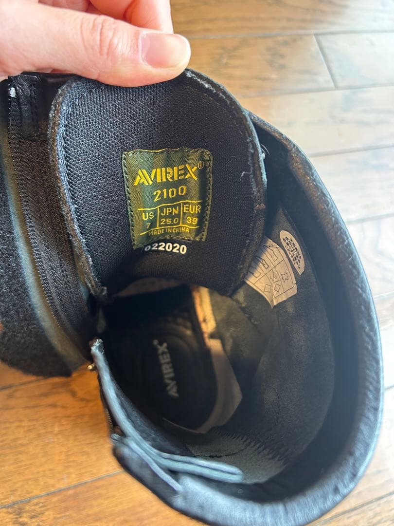 バイクウェア・装備 Avirex Yamato 25.0cm