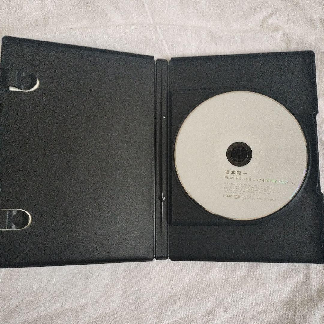 坂本龍一 DVD『PLAYING THE ORCHESTRA 1997 