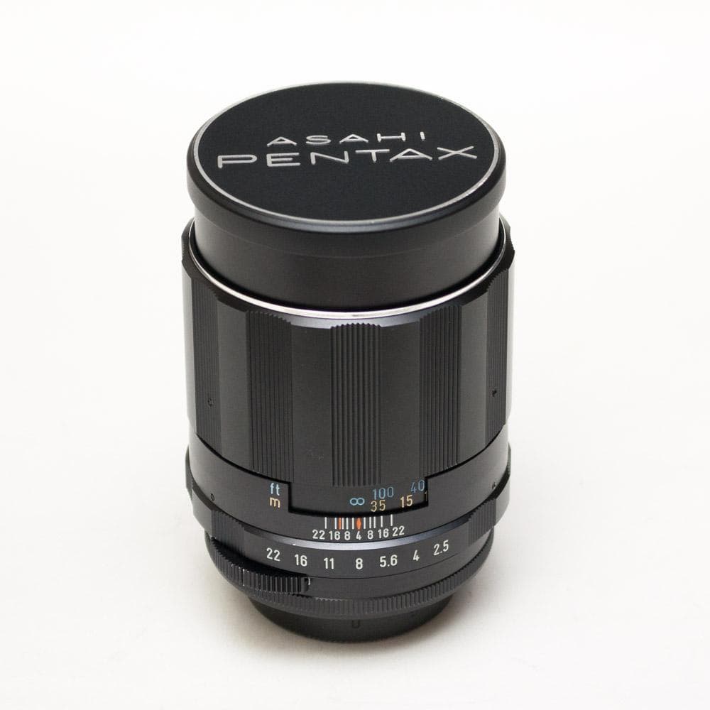 PENTAX SMC Takumar 135mm F2.5 後期型　6枚玉 Pentax SMC Takumar 135mm f2.5 Fast m42 Screw Mount Lens w/ Case [EXC+]