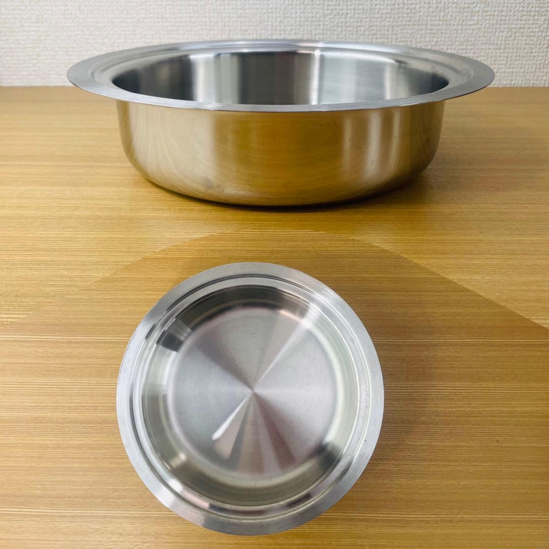 TEMP-TONE Thermo Core ステンレス 片手鍋 無水鍋 USA - メルカリ