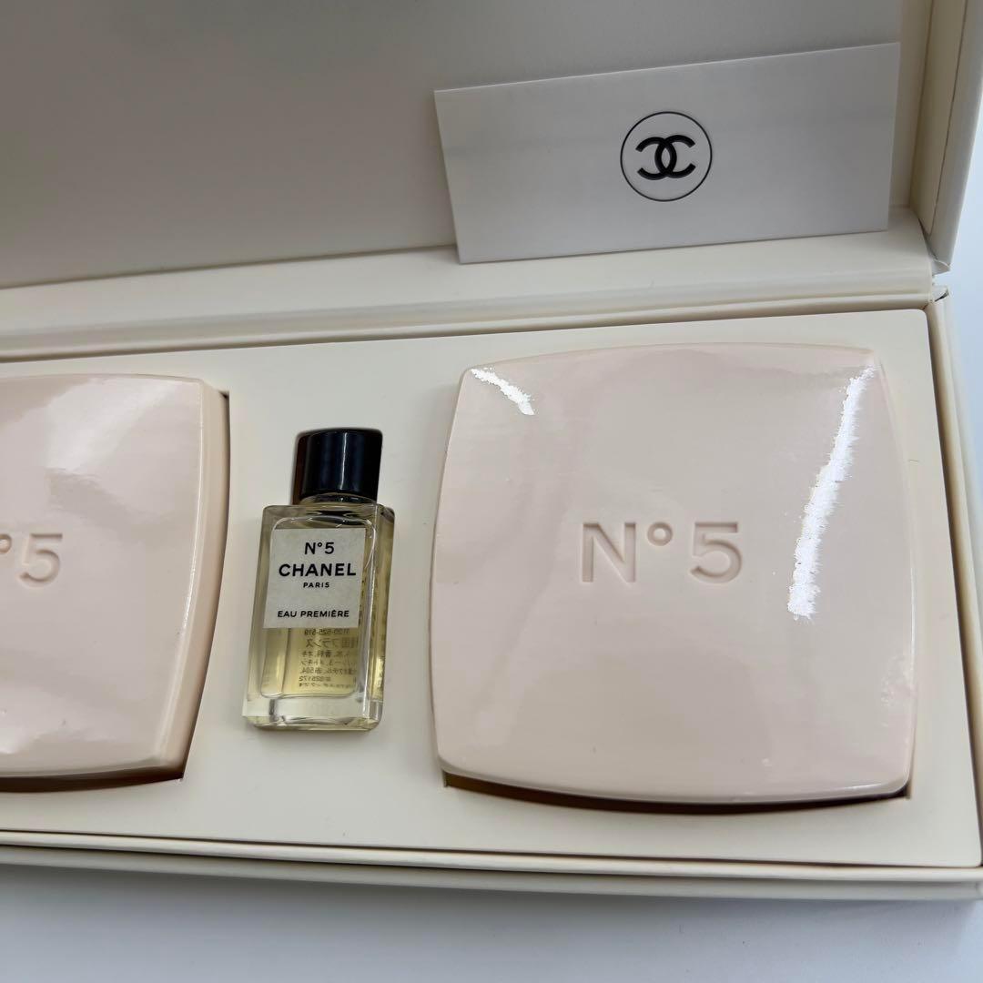 CHANEL シャネル No5 サヴォン オープルミエール 4ml 石鹸 セット