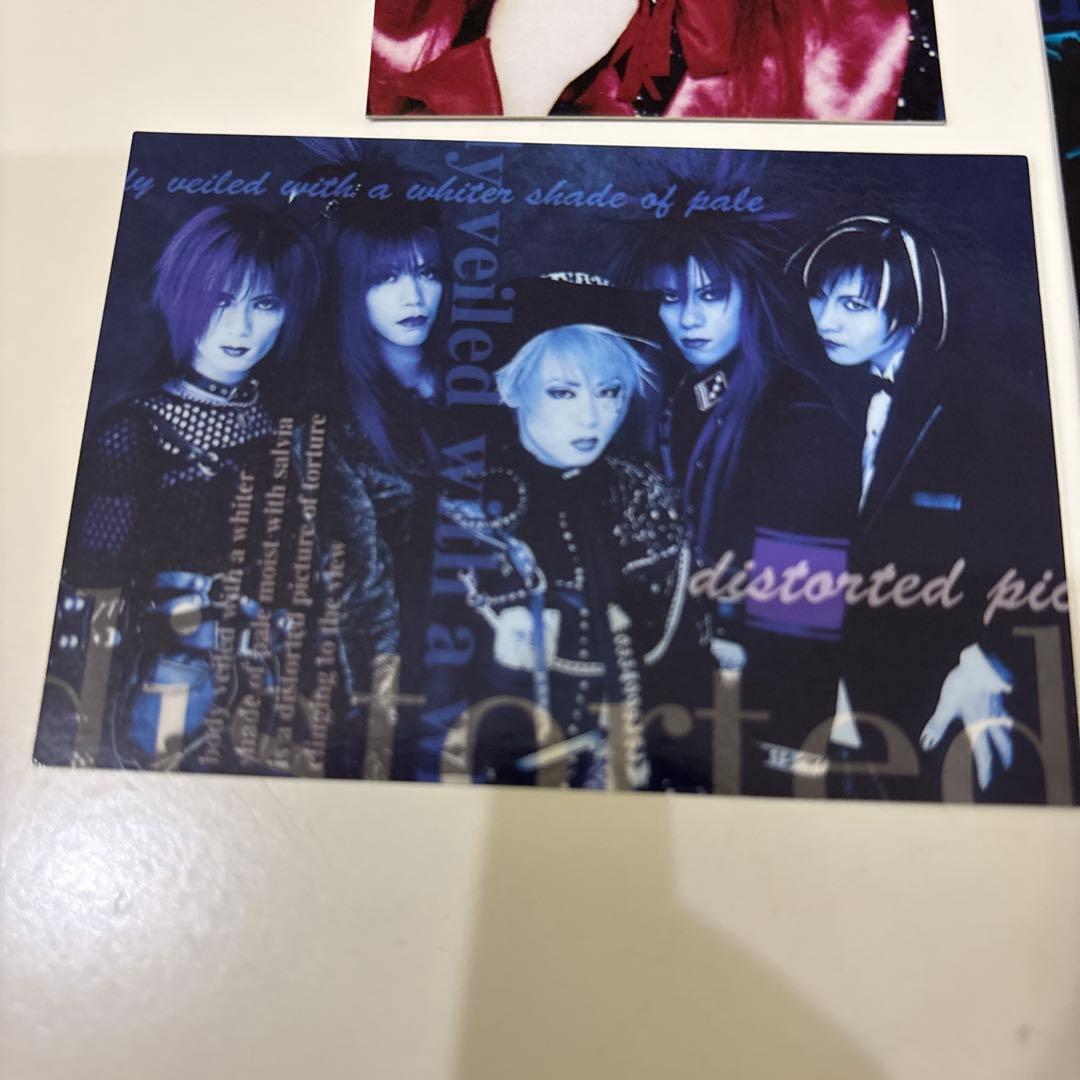 Dir en greyのCDに付いていたトレカ兼歌詞カード 3枚 - メルカリ