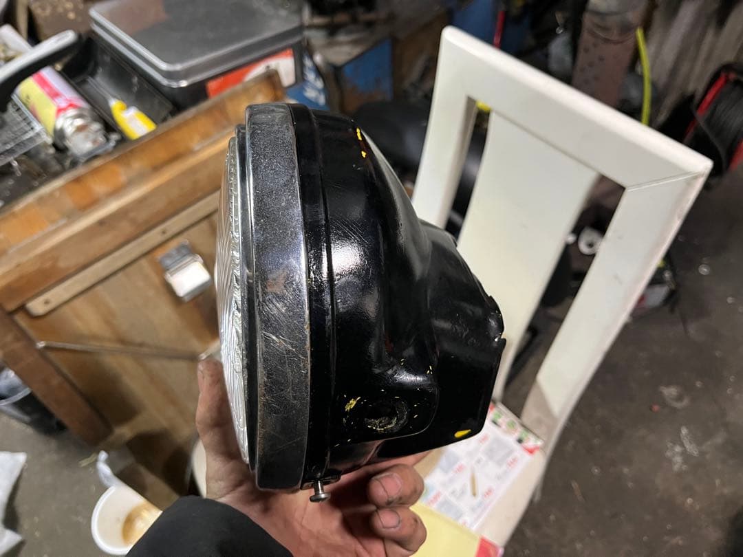 CBX400F CBX550F 純正　ヘッドライト CBX400F ヘッドライト 純正 - メルカリ