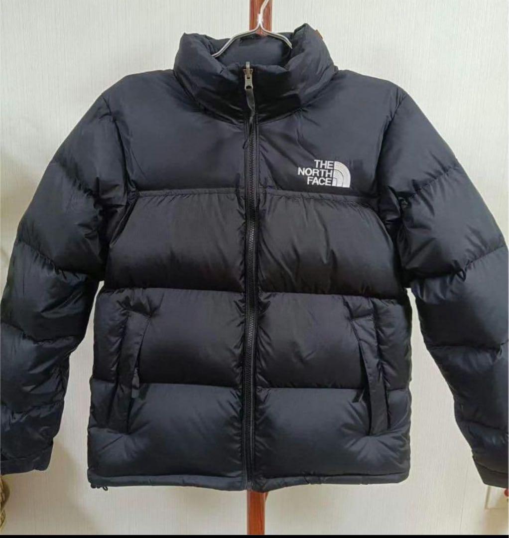 ザ ノースフェイス ダウンジャケット ヌプシ 700フィル ブラック