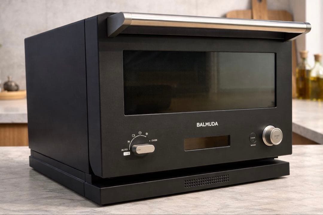 ジャンク品】BALMUDA The Range ブラック K04A - メルカリ