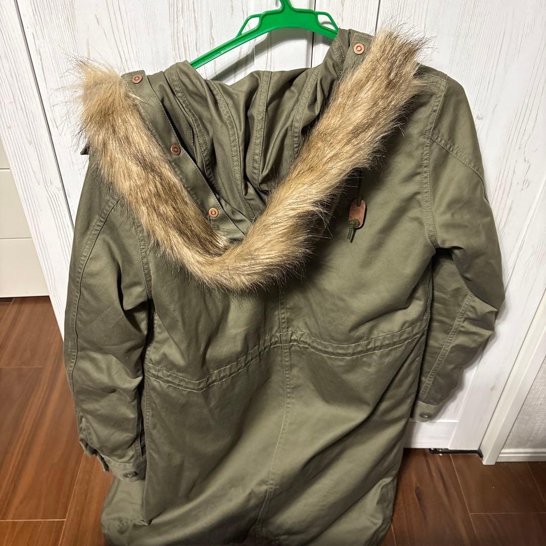 《希少美品》フレッドペリー　ユニオンジャック　ライナー付き　ファー　モッズコート