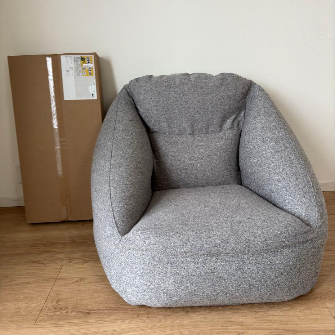 無印良品 空気でできたソファ グレー エアクッション エアータンクのみ