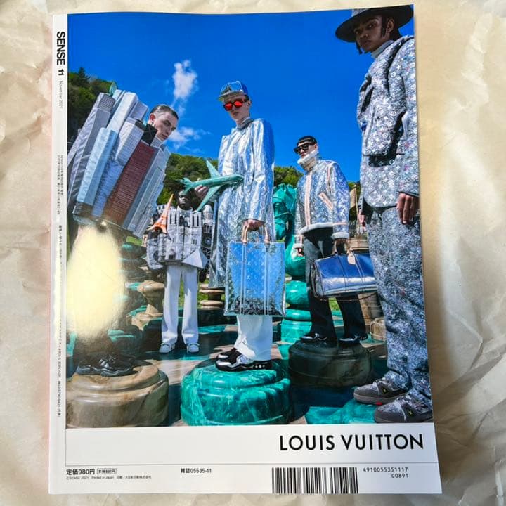 絶版！ SENSE センス 2021年 11月 LA アメカジ アウトドア 雑誌