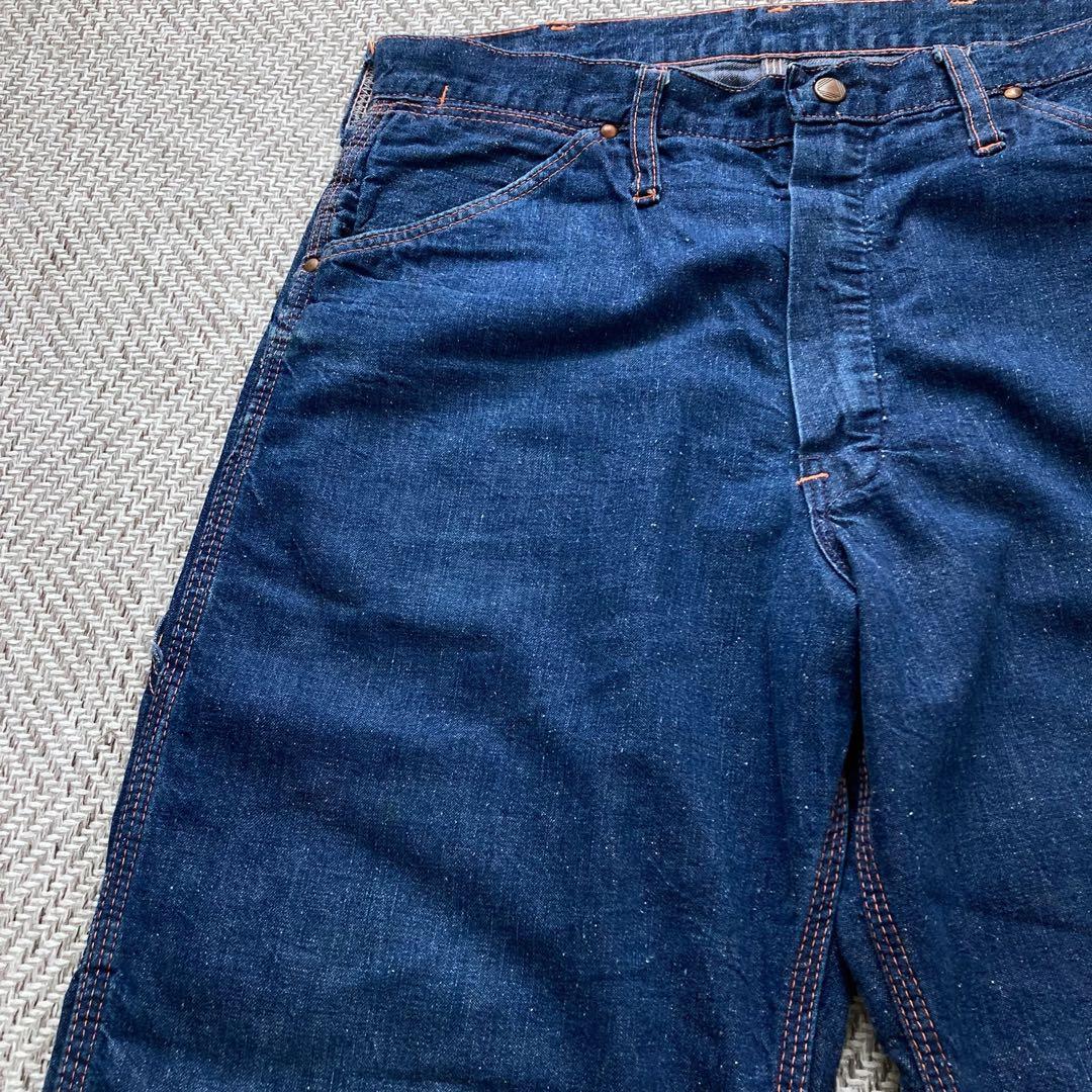 60s~ ビンテージ◉Old Kentucky デニム ペインターパンツ - メルカリ