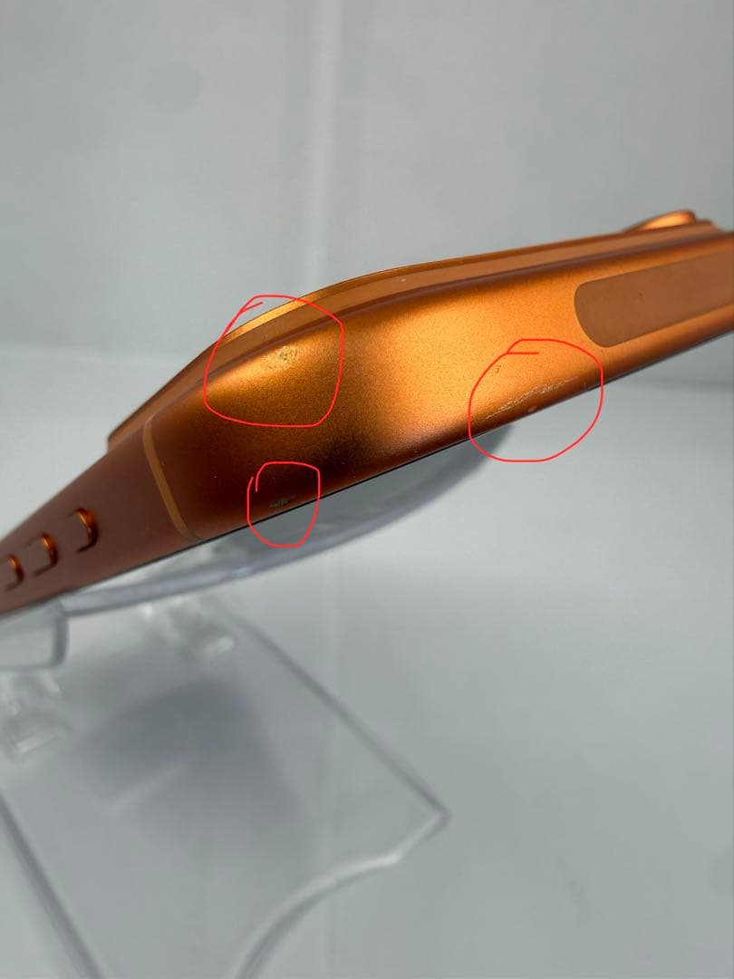 iPhone17pro 1TB オレンジ 海外版 SIMフリーcare+保証付き - メルカリ