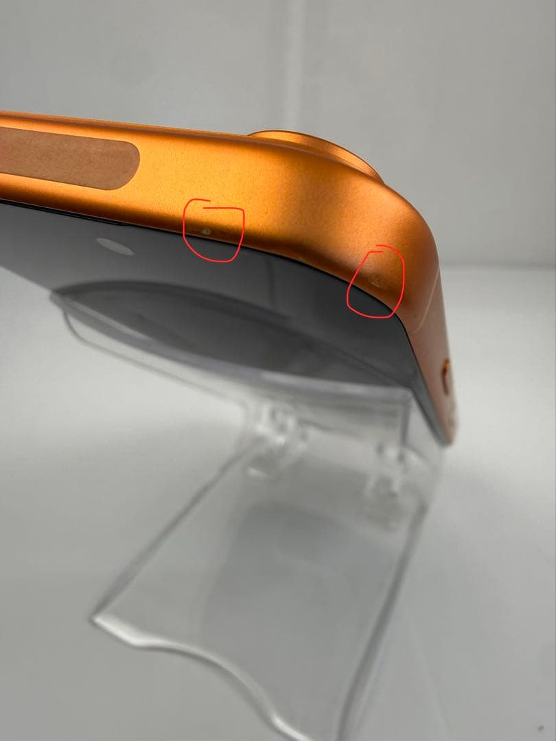 iPhone17pro 1TB オレンジ 海外版 SIMフリーcare+保証付き - メルカリ