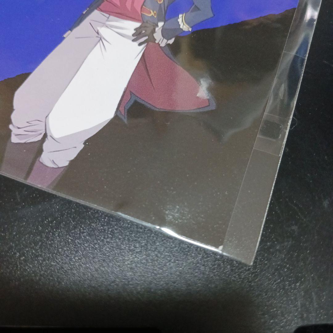 家庭教師ヒットマンREBORN! 【希少】デイモン 骸 特典非売品ポスト