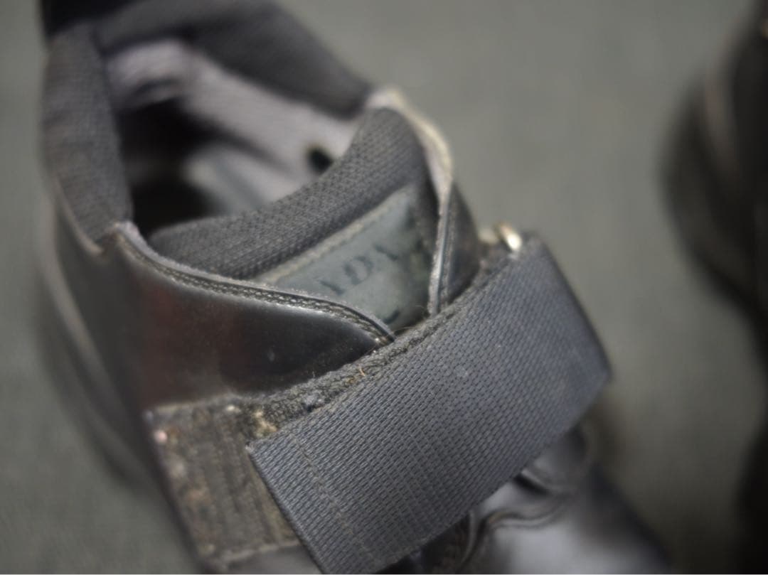 00s Prada archive leather gimmick shoes