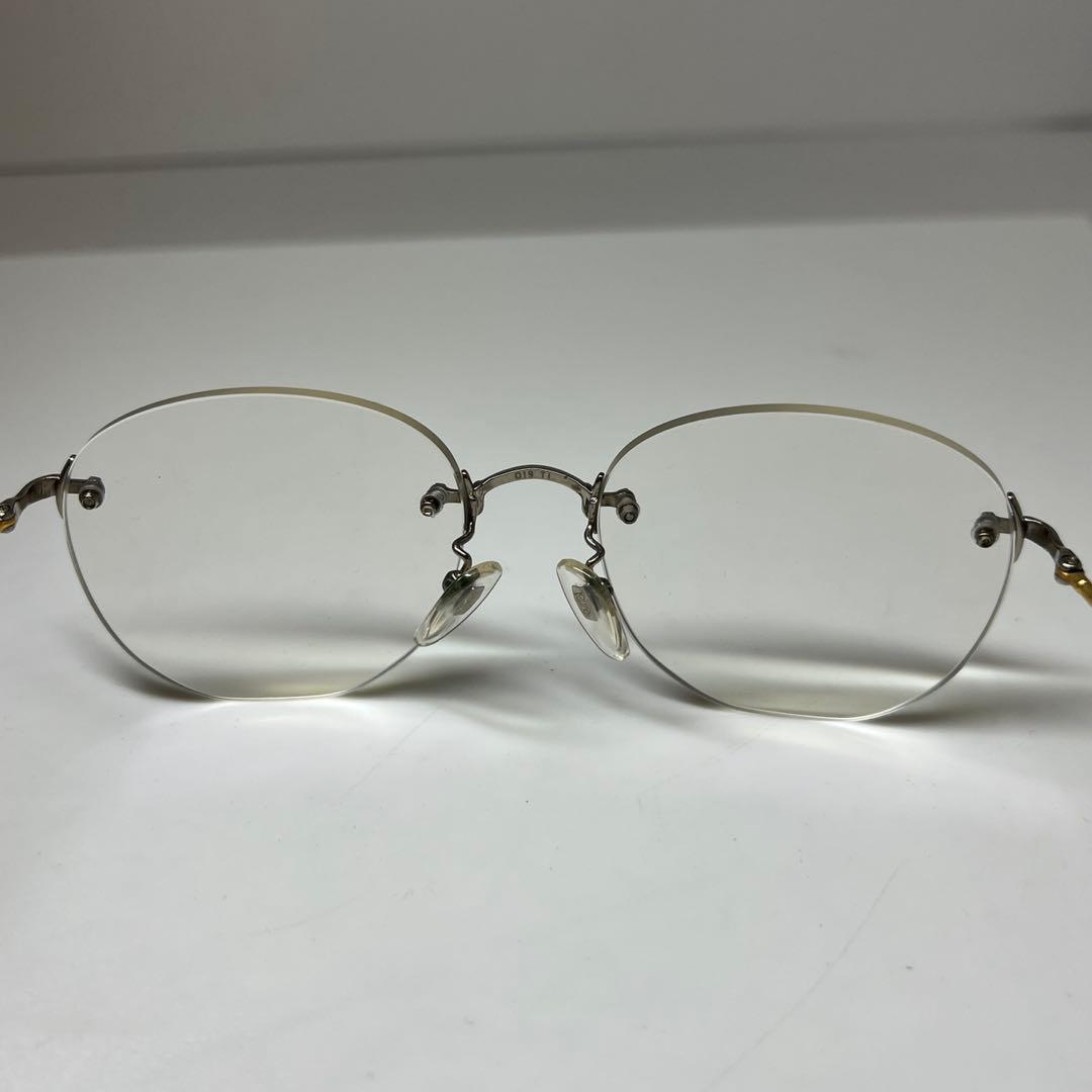 K18刻印 Paris 鼈甲眼鏡 26.8g 東キ8-0124☆2F トコチ