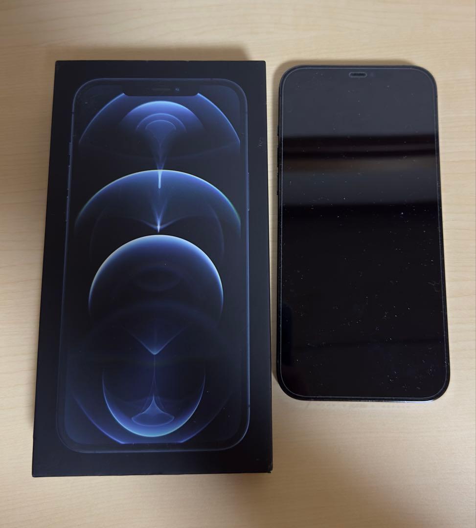 iPhone 12 Pro Max ブルー 本体 実機レビュー】iPhone 12 Pro パシフィックブルー（青色）のデザイン
